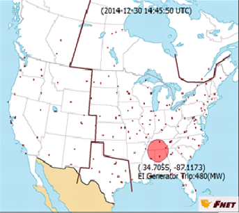  Online Event Location Alert